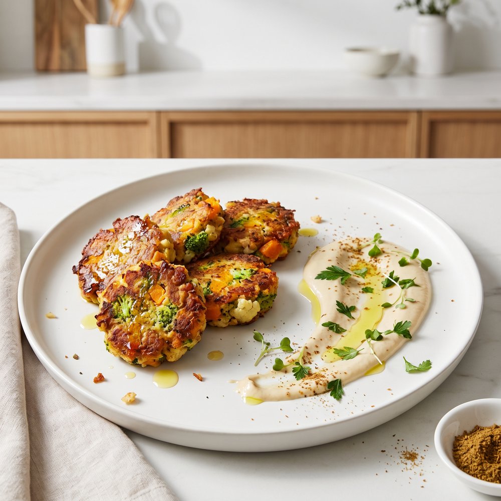 Cheryl's Veggie-Nut Patties