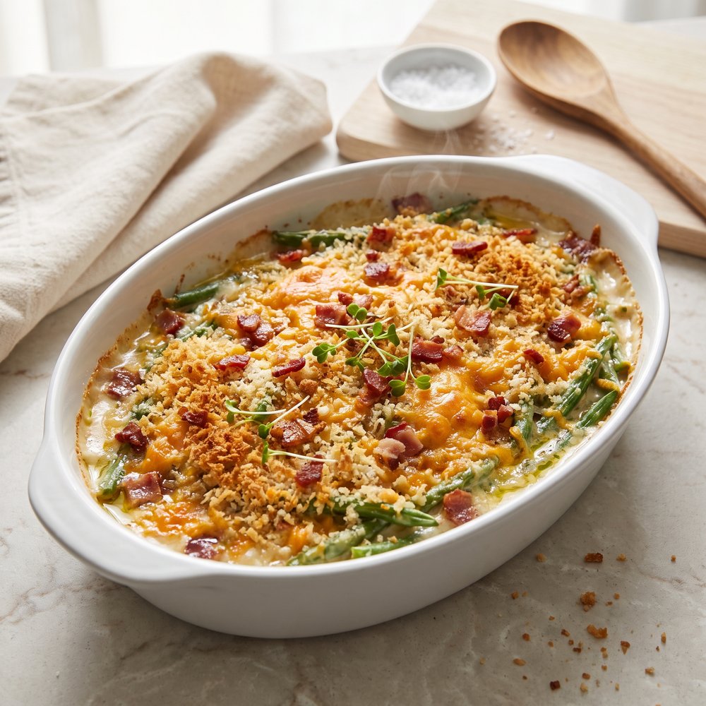 Green Bean Gratin