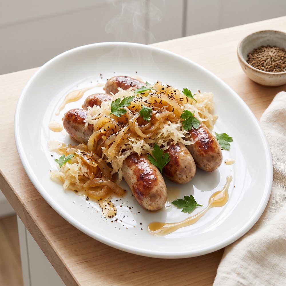 'No Beer Available' Bratwurst