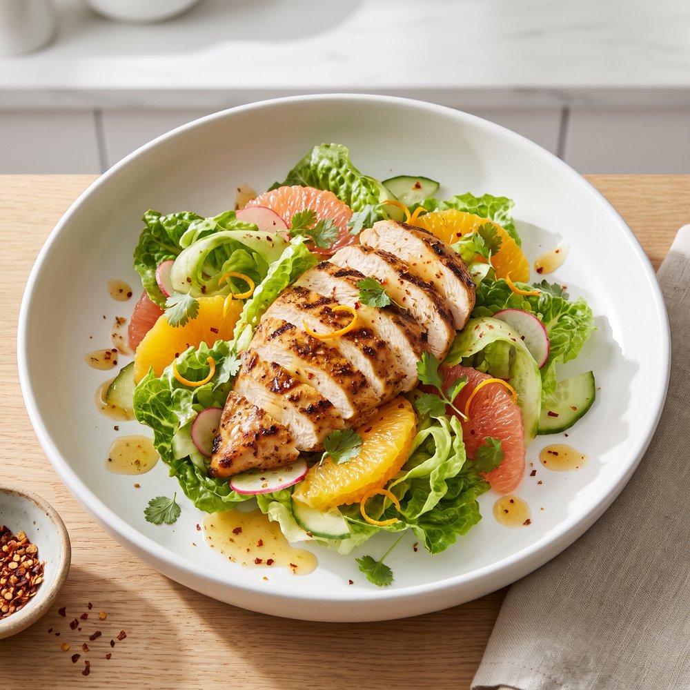 Grilled Chicken Citrus Salad