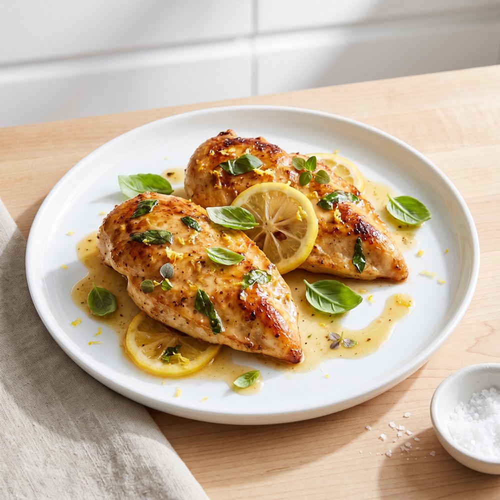 Lemon Basil Chicken