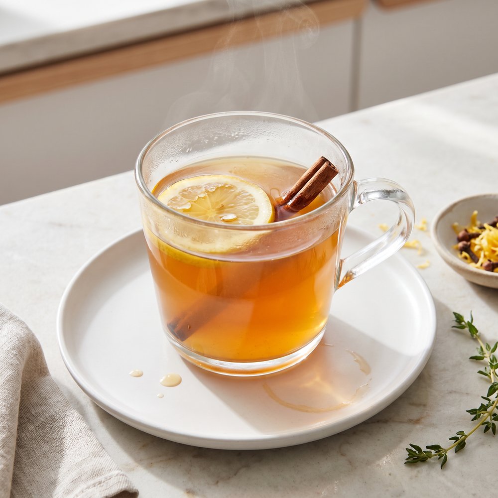 Classic Bourbon Hot Toddy