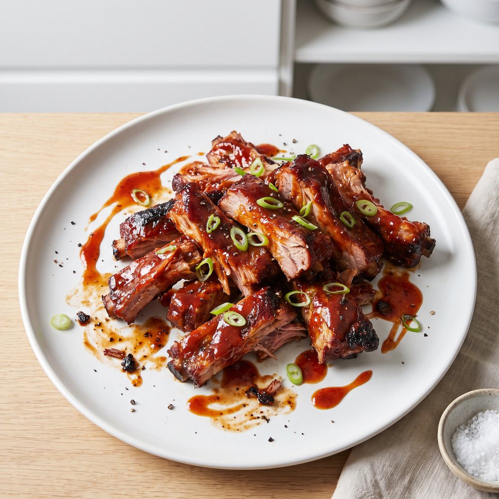 Quick Instant Pot Country-Style Ribs