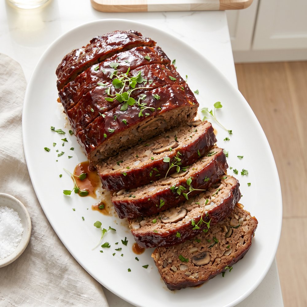 Tender Homestyle Meatloaf