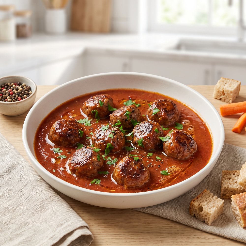 Beer-Braised Beef Fondue