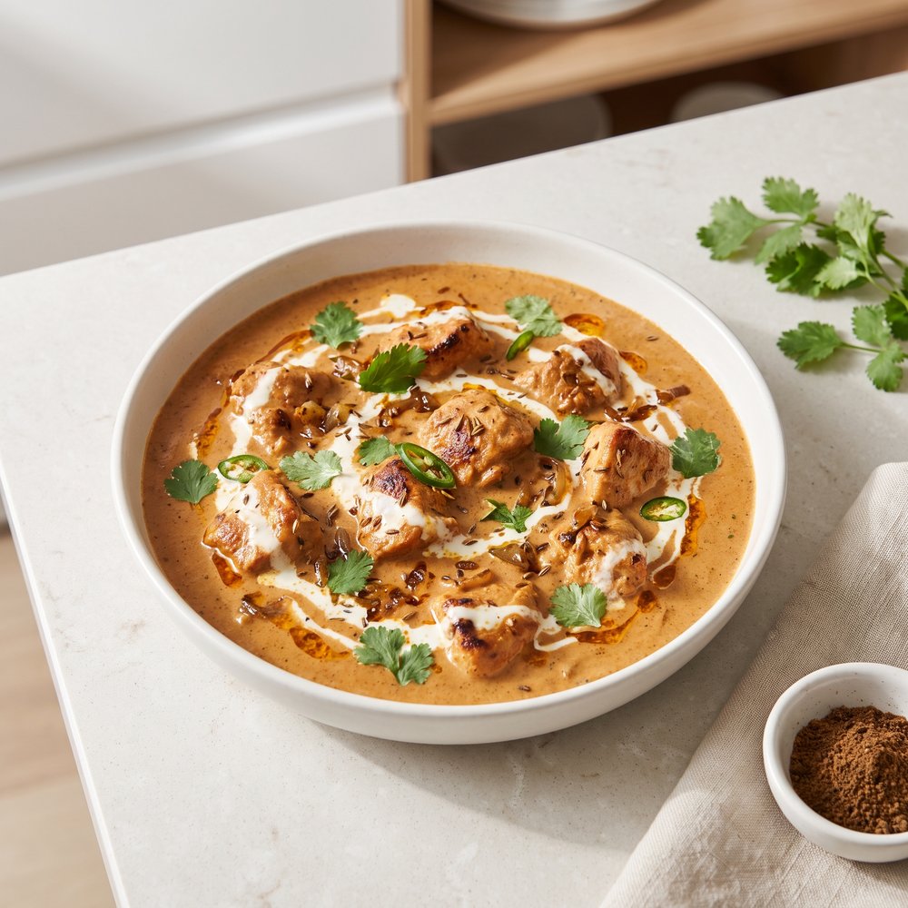 Classic-Style Chicken Tikka Masala