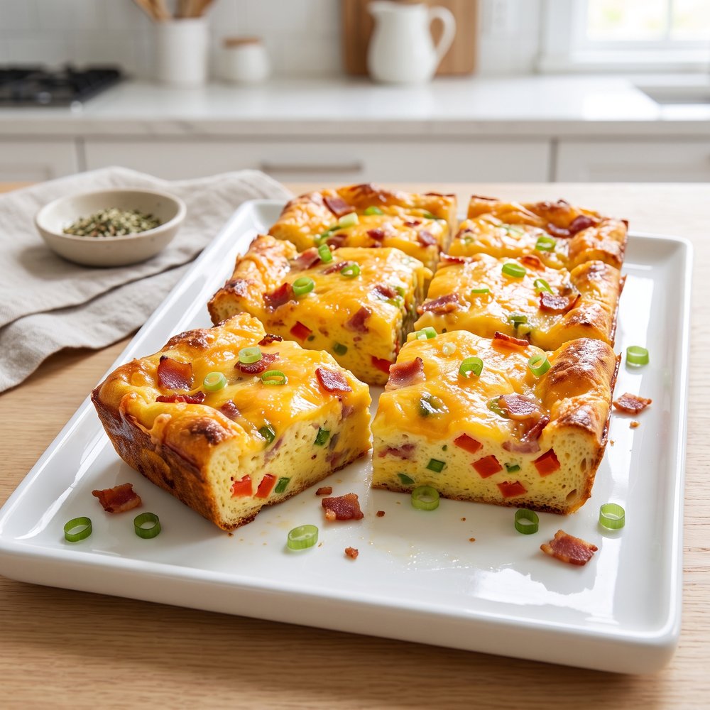 Ultra-Simple Breakfast Egg Bake