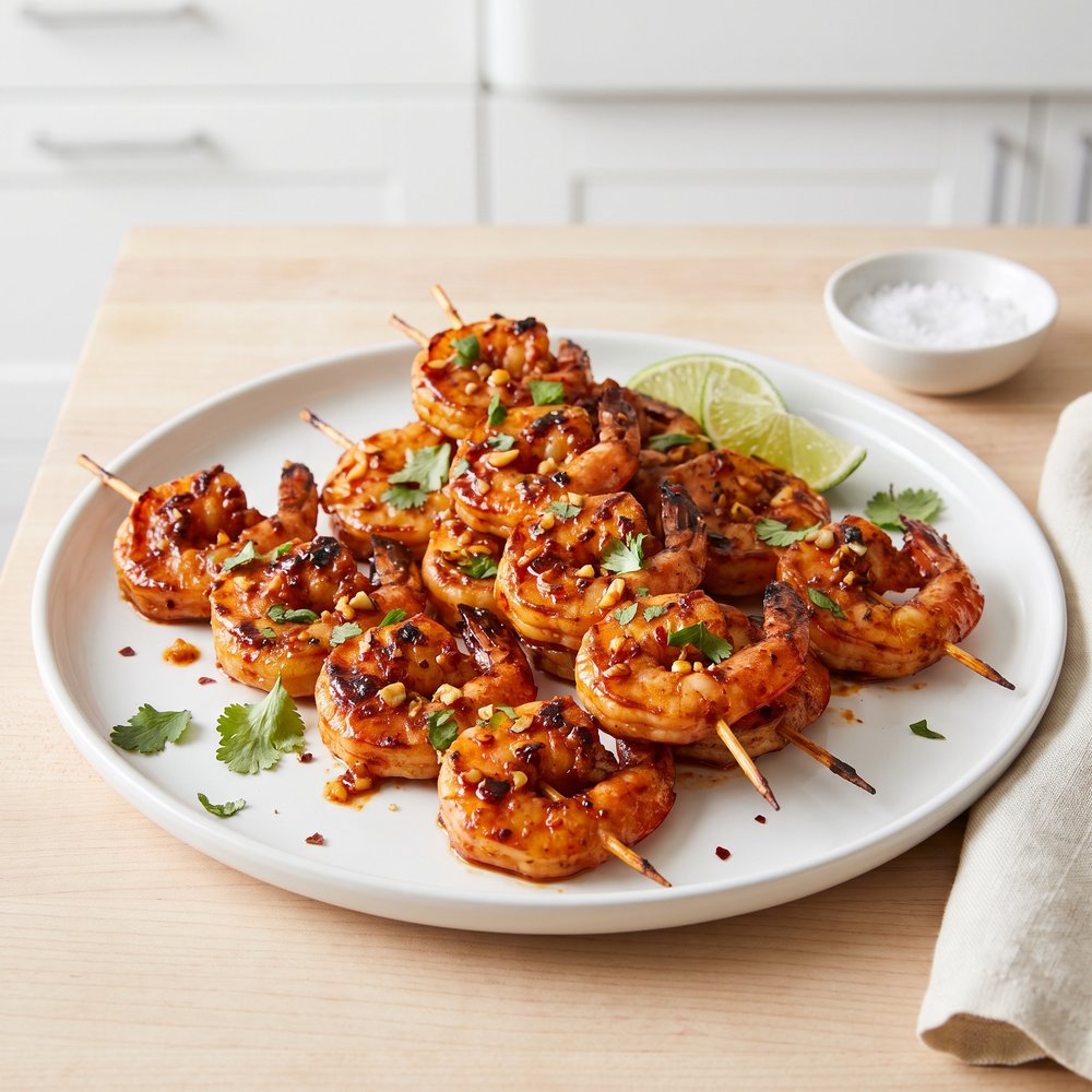 20-Minute Chipotle Shrimp