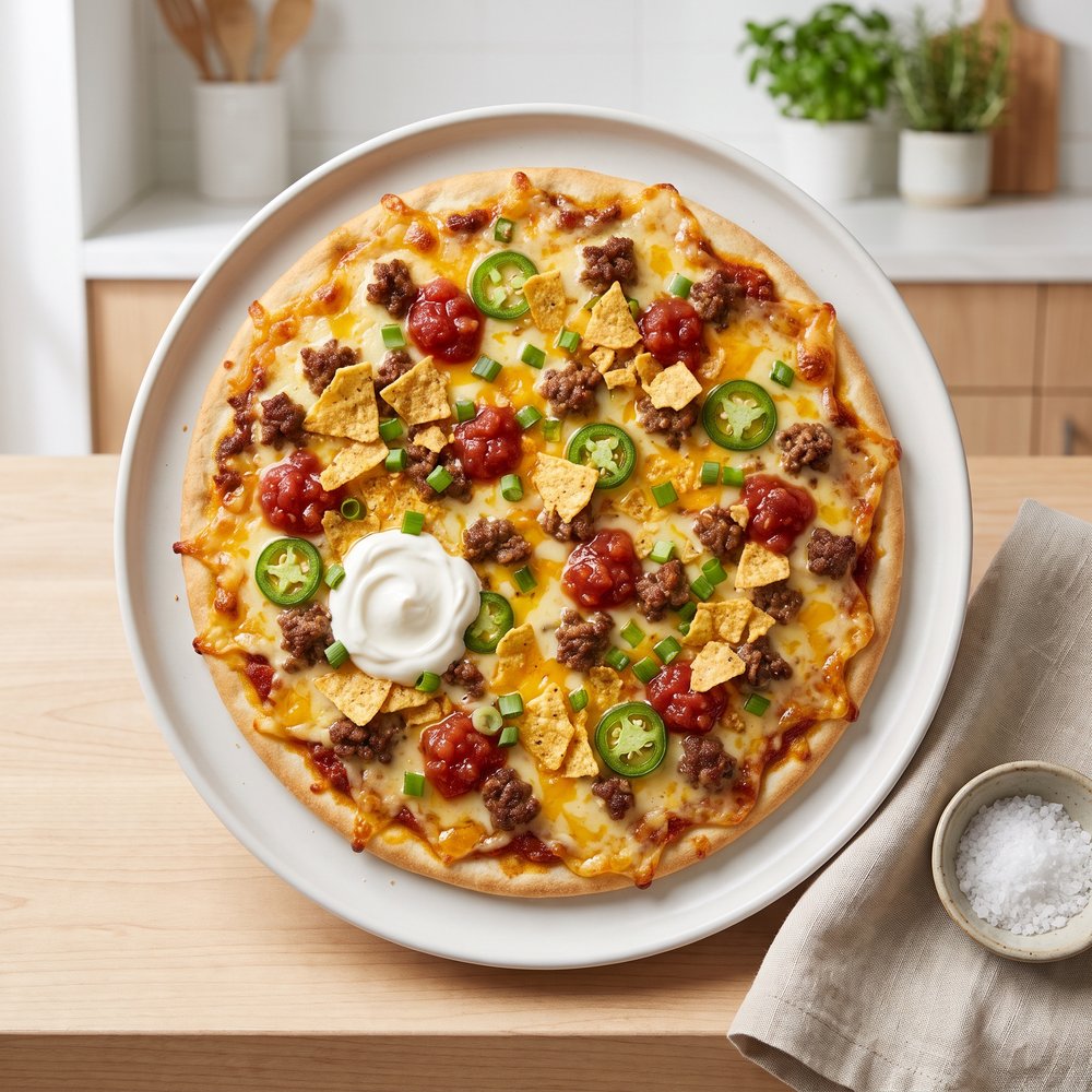 Nacho Pizza