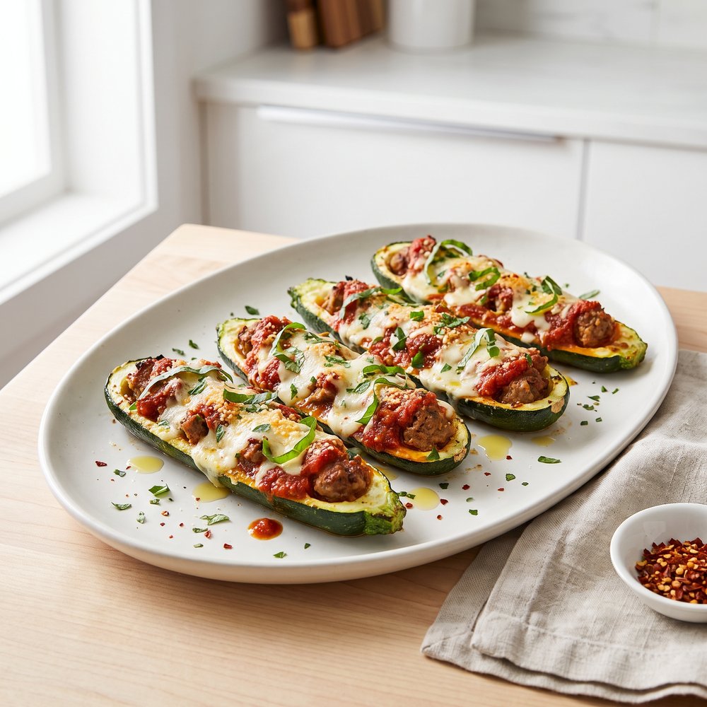 Zucchini Boats