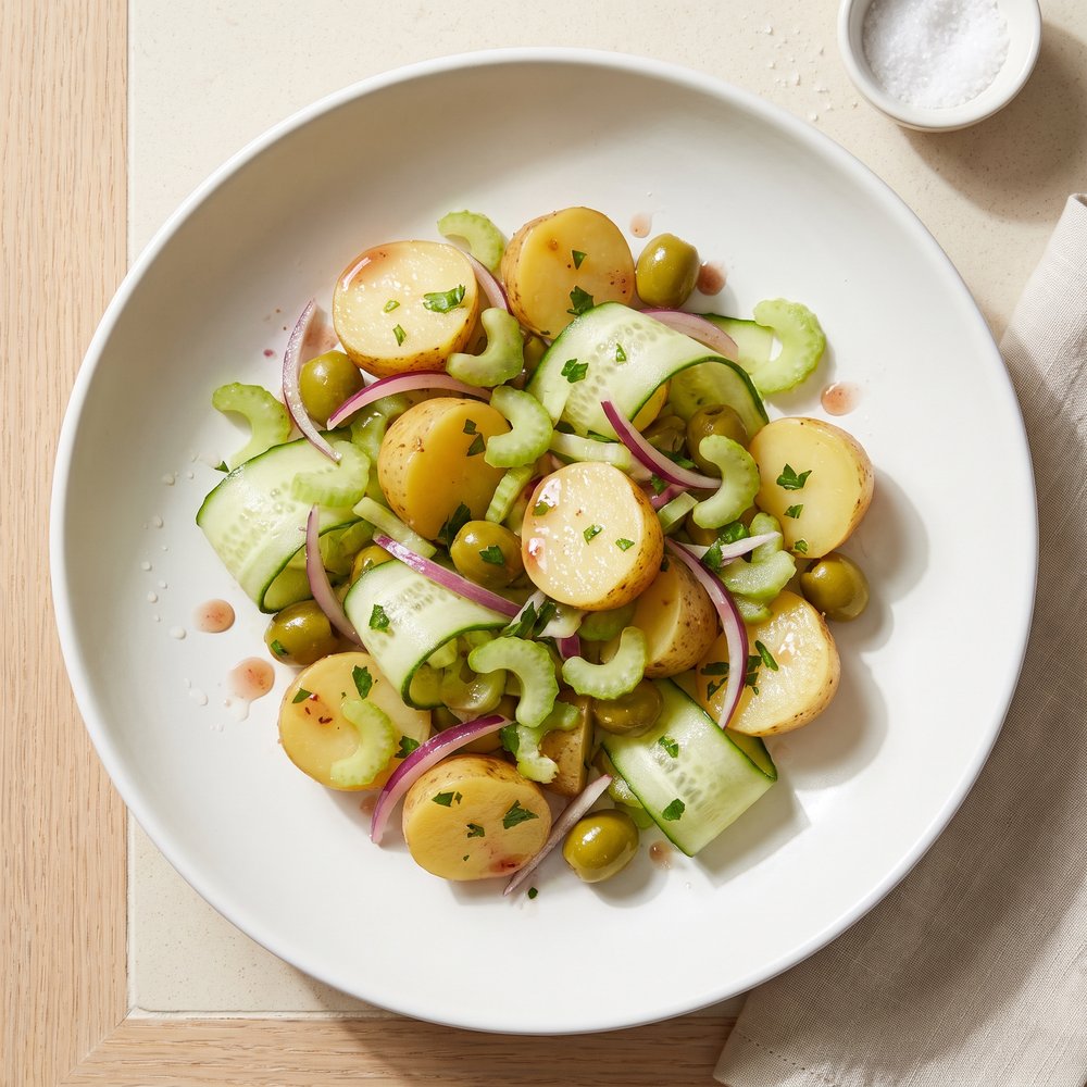 Mom’s Italian-Style Potato Salad