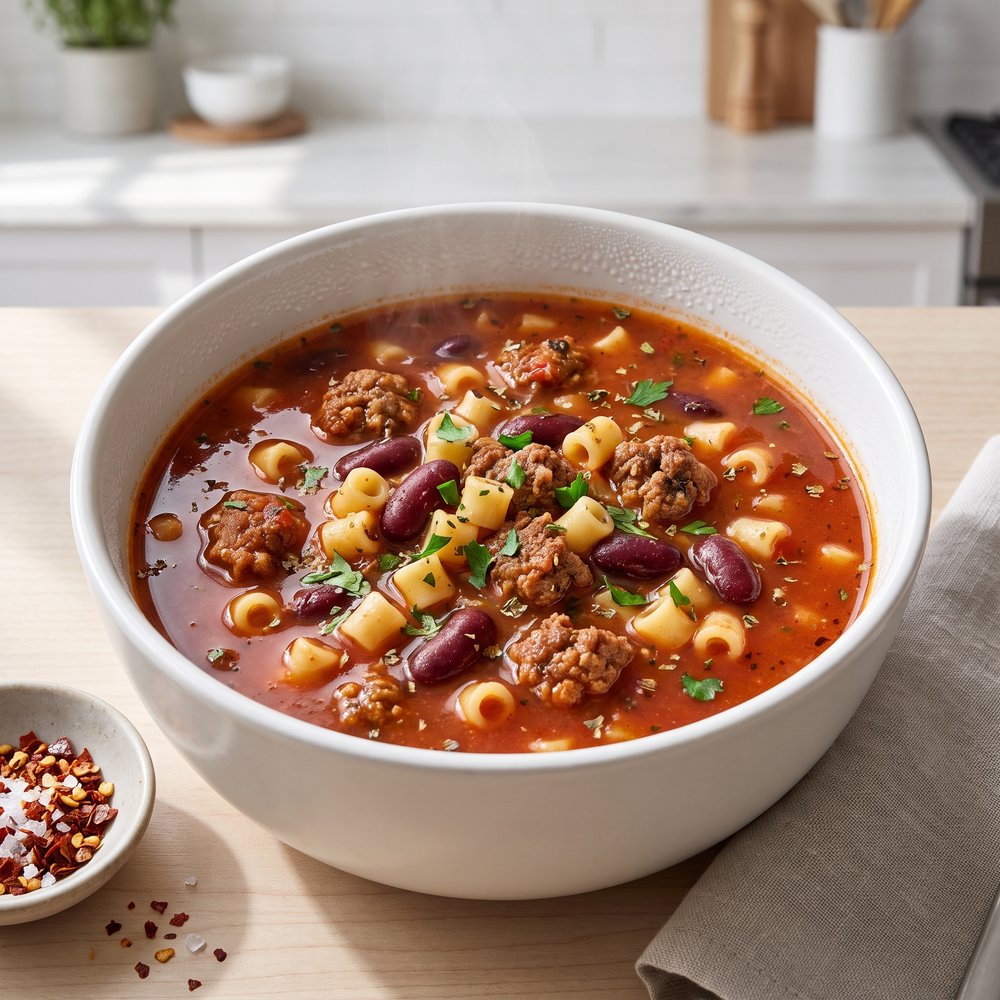 Chez Ivano-Style Pasta e Fagioli