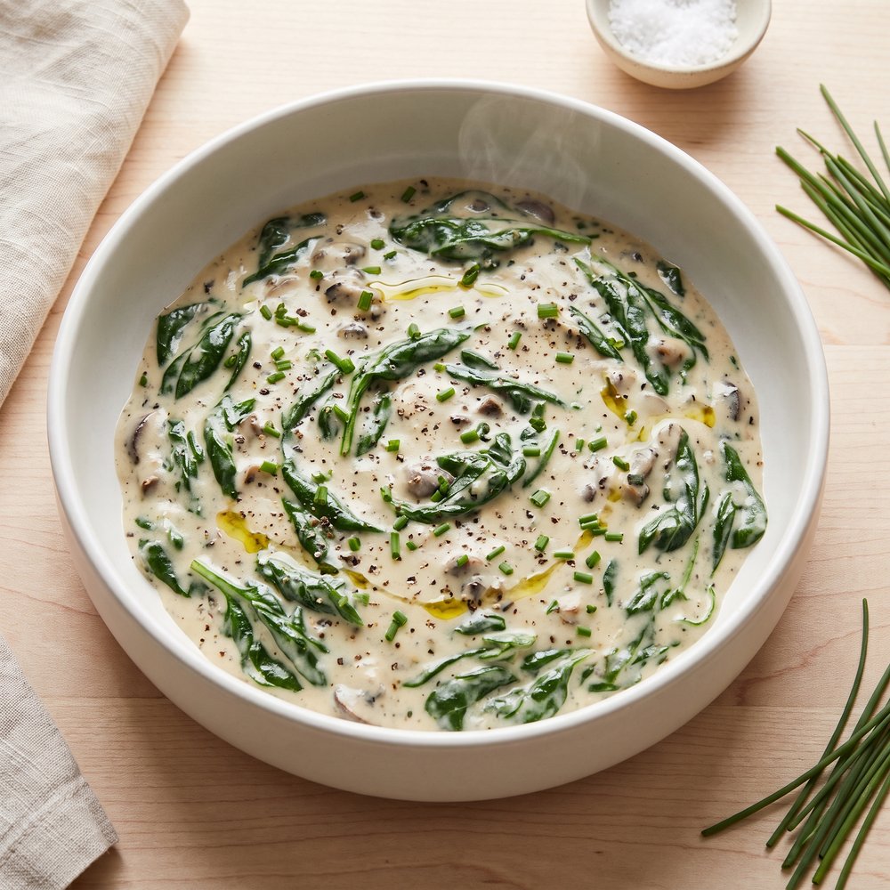 Creamed Spinach II