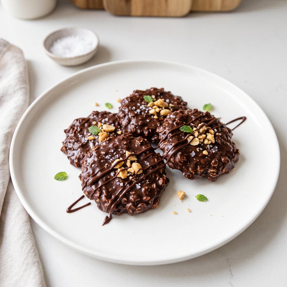No Bake Cookies V