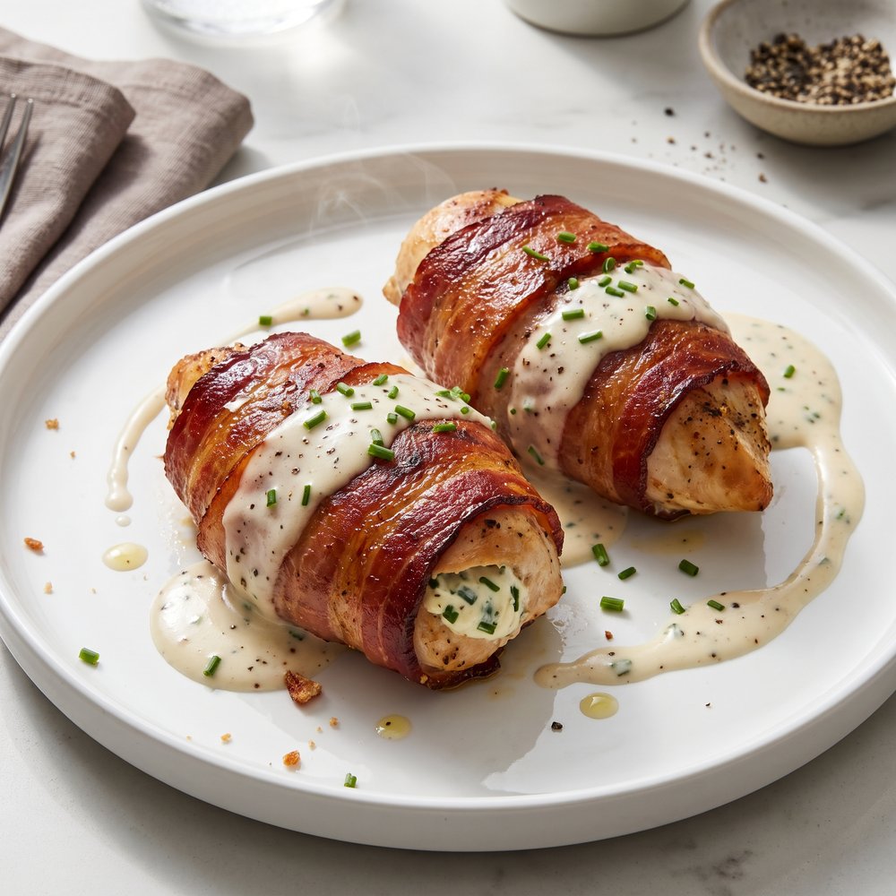 Bacon Wrapped Chicken