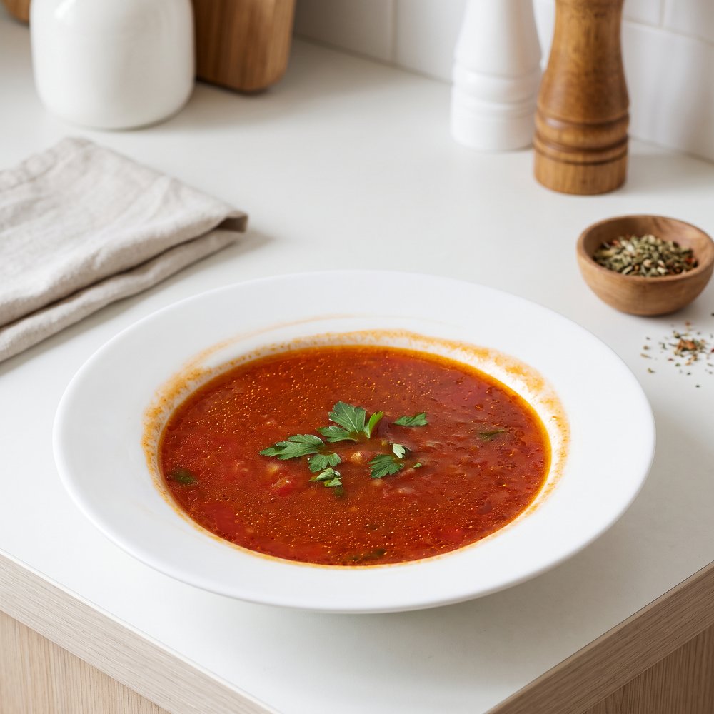 Hearty Veggie and Beef Soup from Scratch