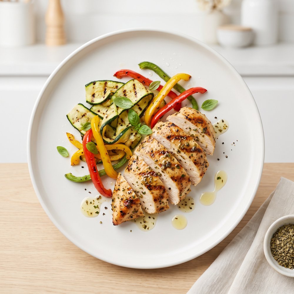 Easy Grilled Chicken