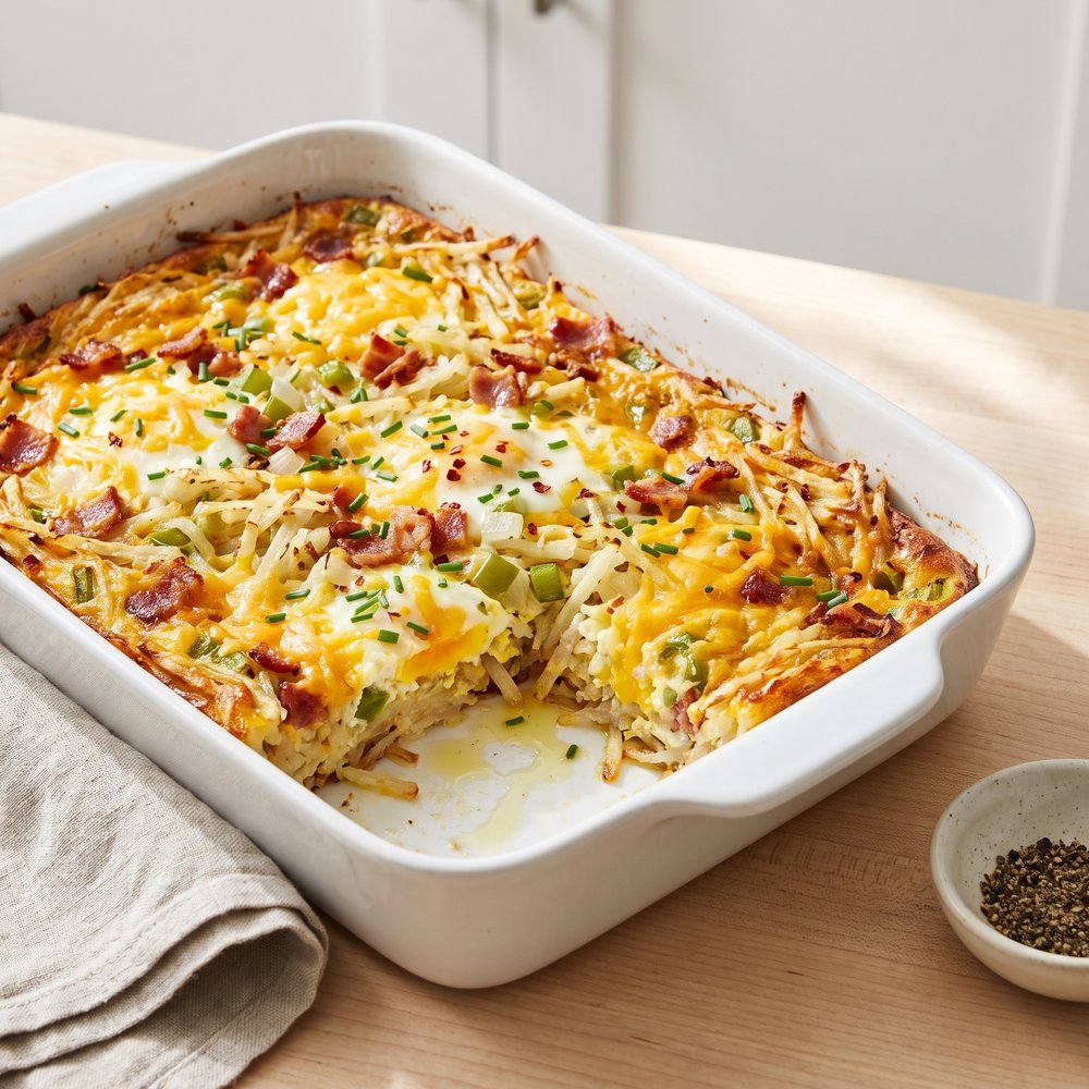 Easter Morning Breakfast Bake