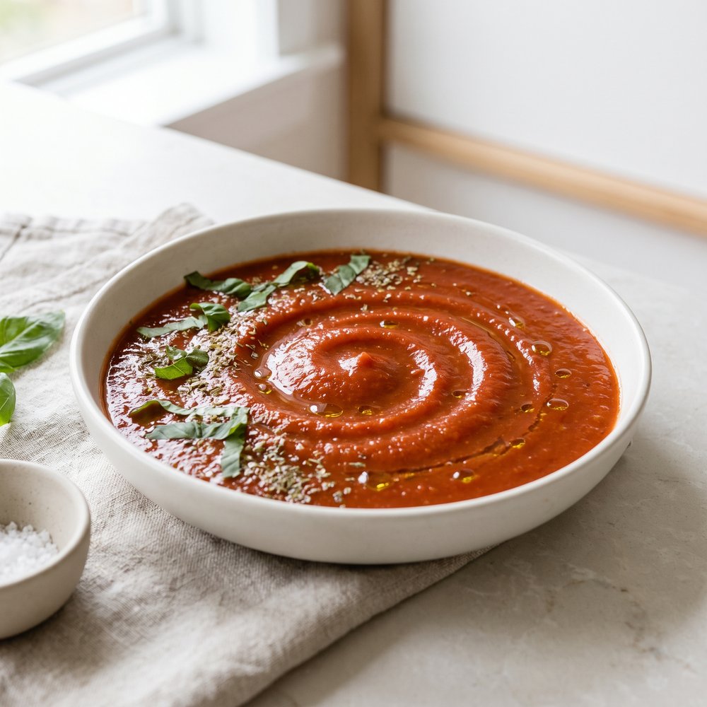 From-Scratch Tomato Pizza Sauce