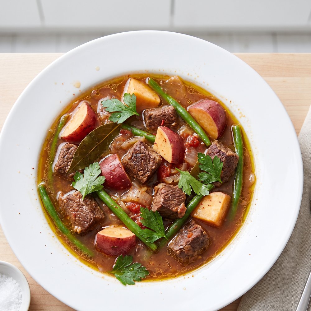 Mom’s Portuguese-Style Beef Stew