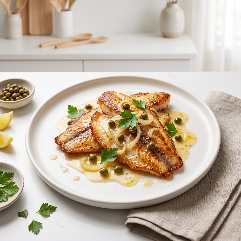 Easy Pan-Fried Tilapia