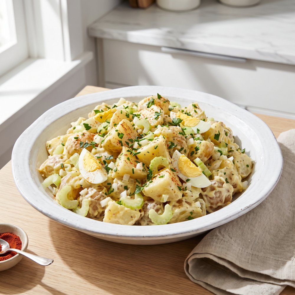 Classic Creamy Potato Salad