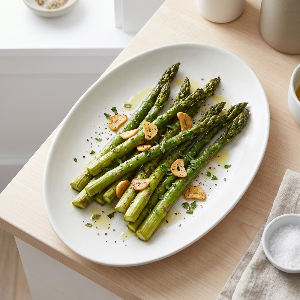 Quick and Easy Baked Asparagus
