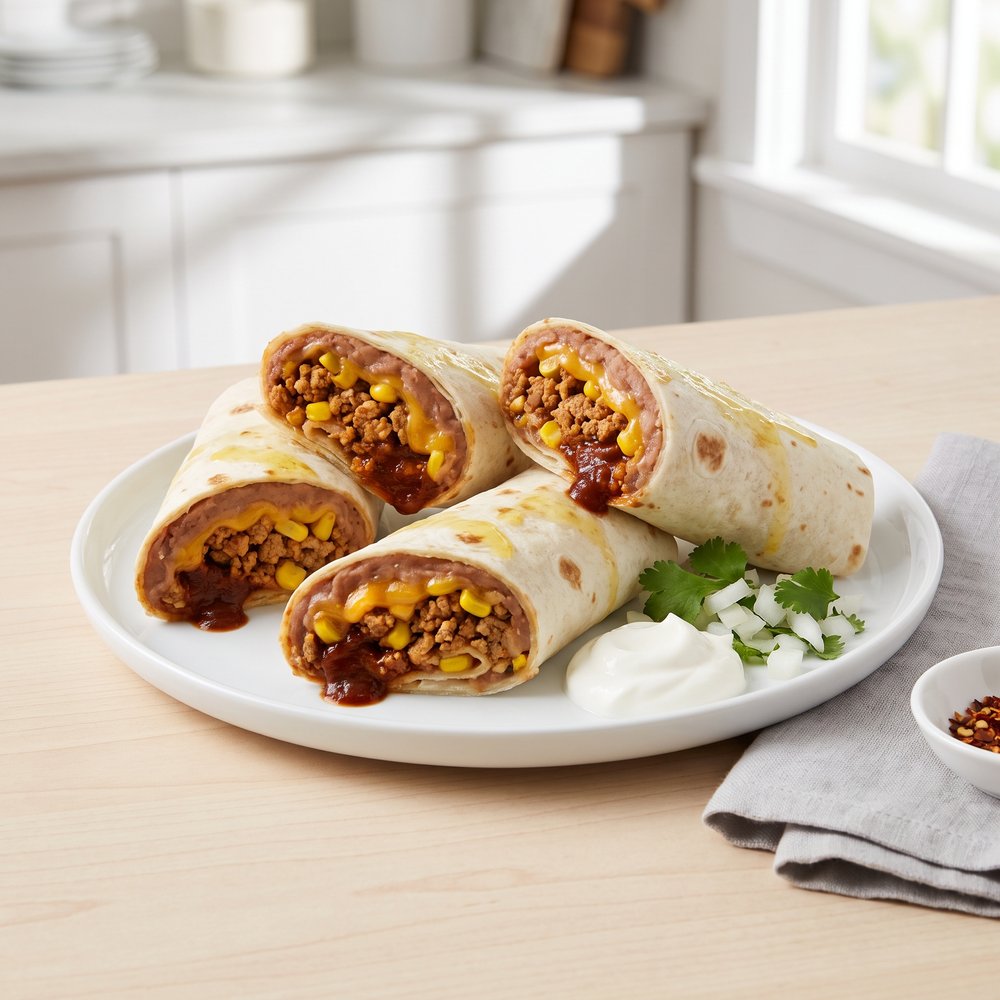 Gary's Turkey Burritos