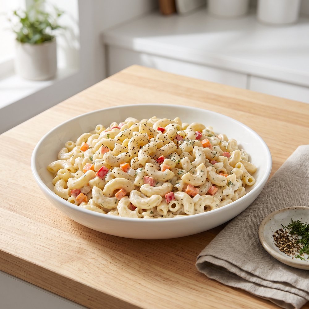 Deb's Creamy Macaroni Salad