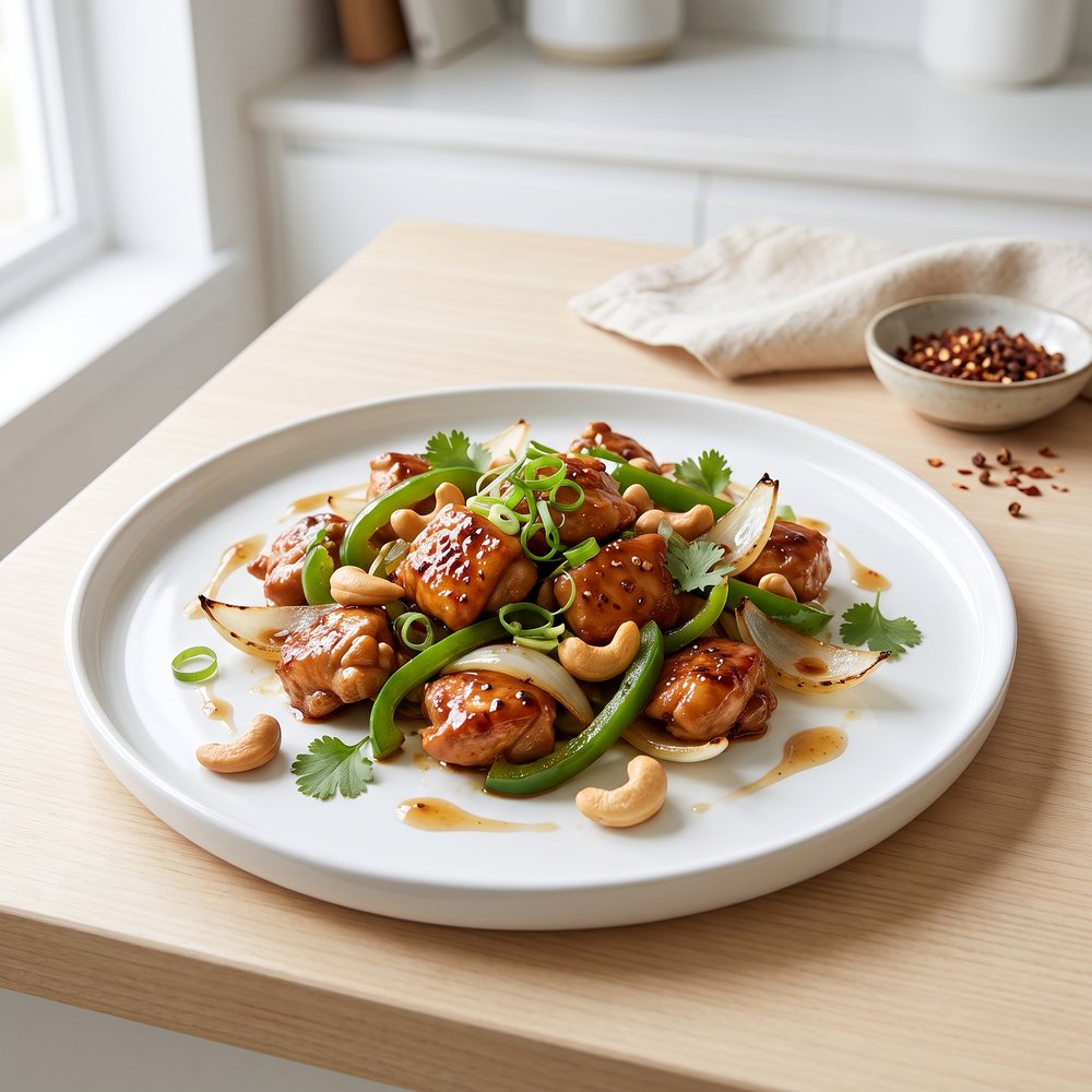 Spicy Szechuan Chicken