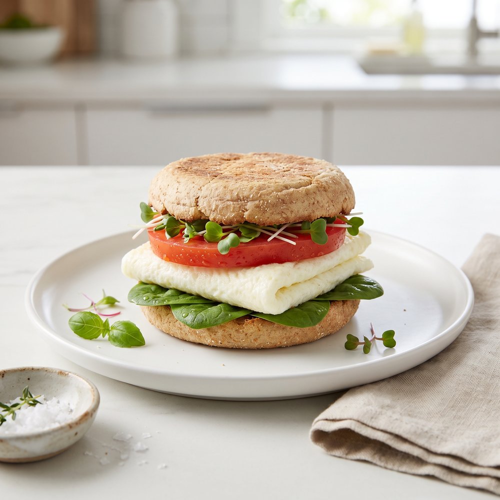 Healthy Breakfast Sandwich