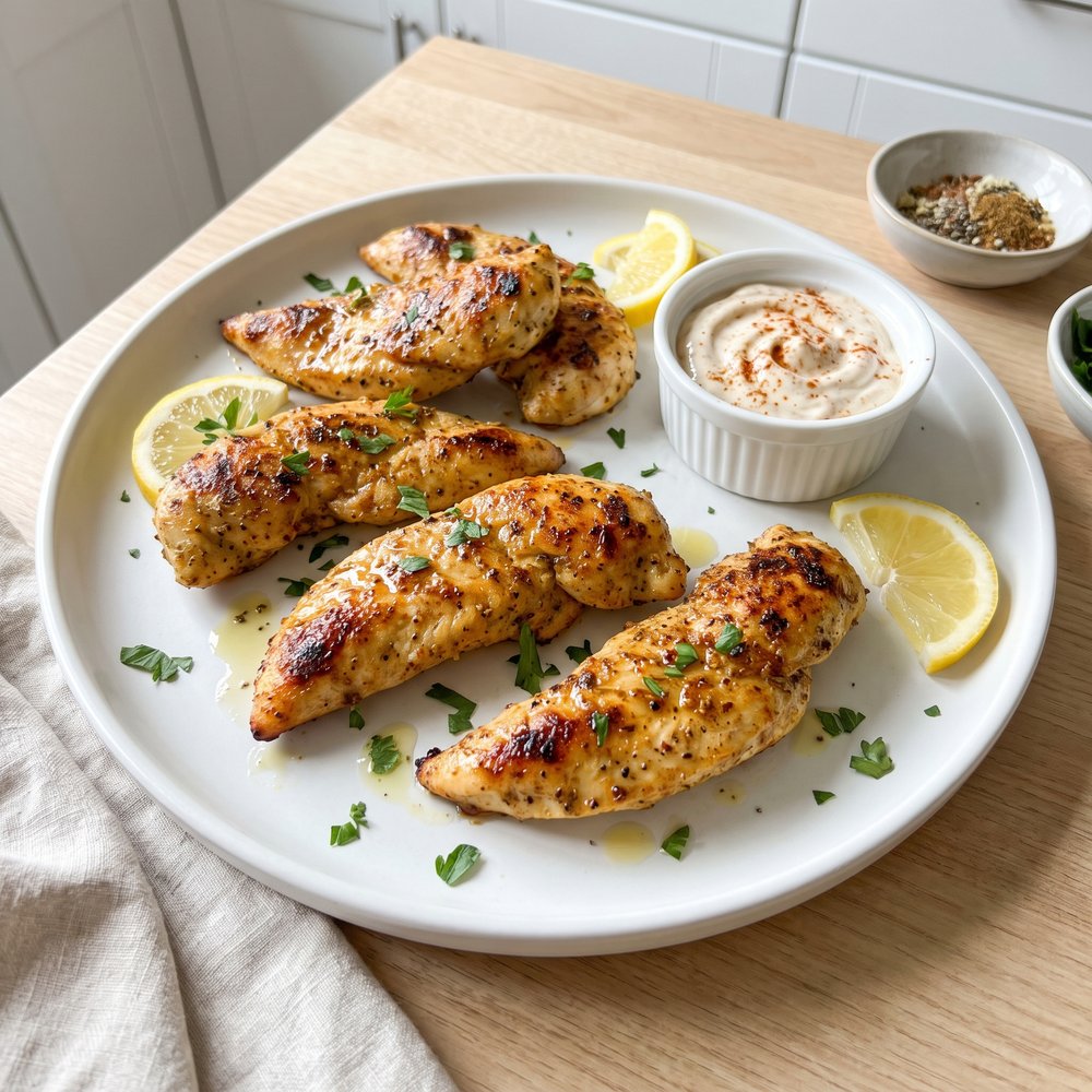 Air Fryer Naked Chicken Tenders
