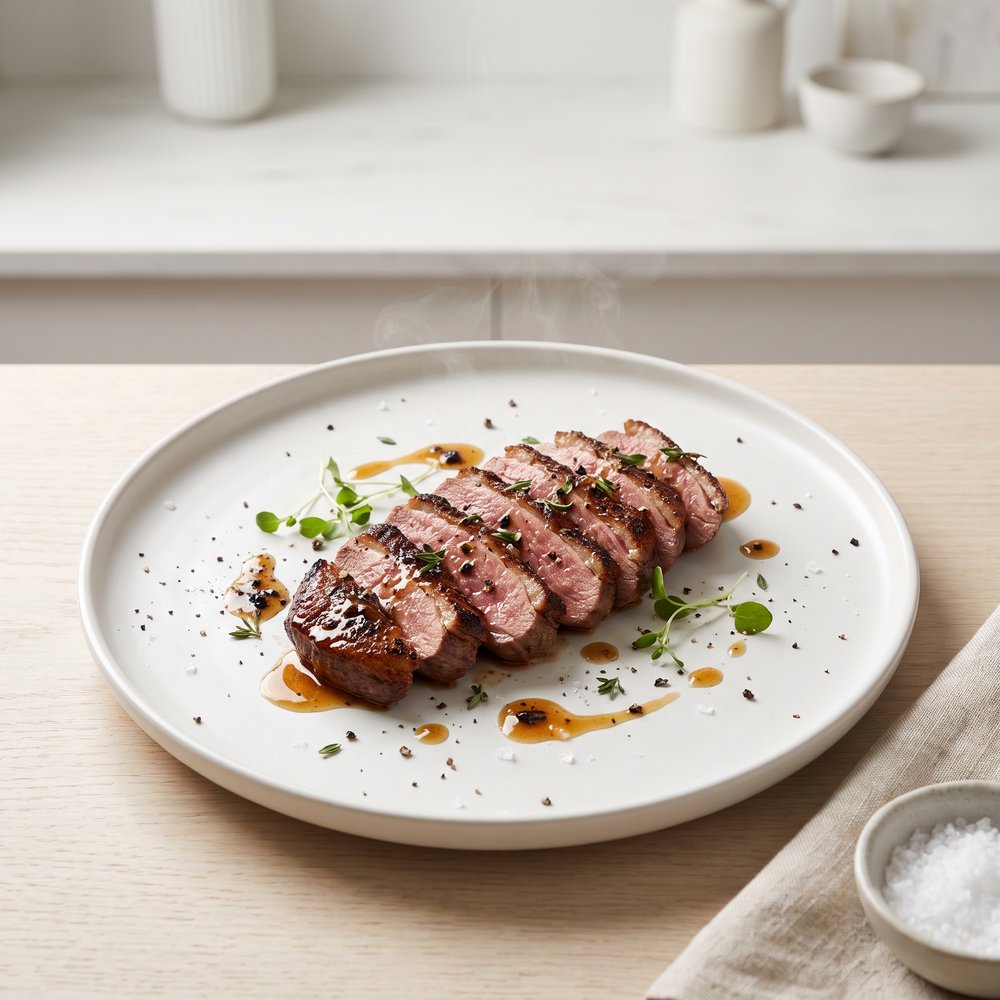 Grilled Wild Duck Breast