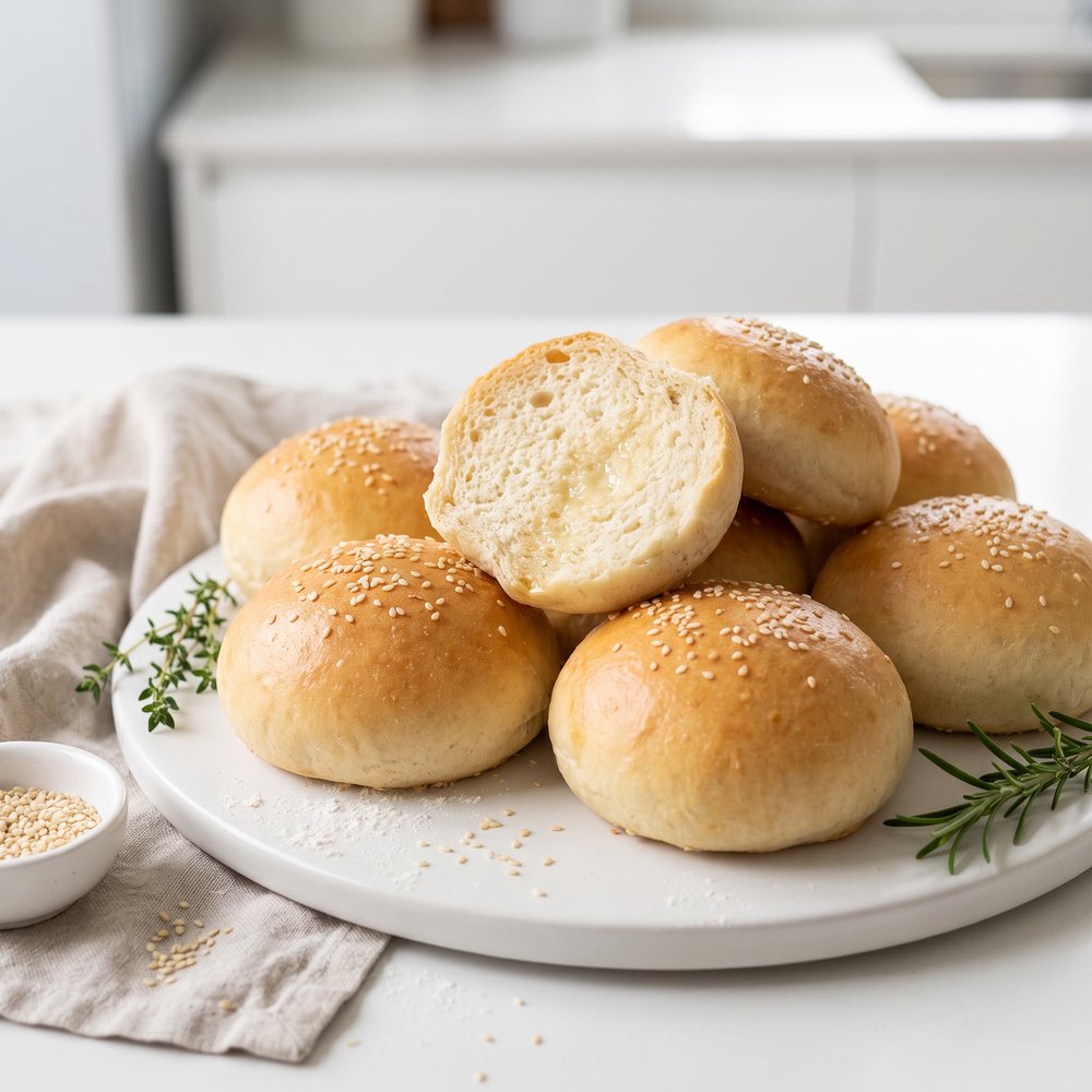 Gluten-Free Burger Buns