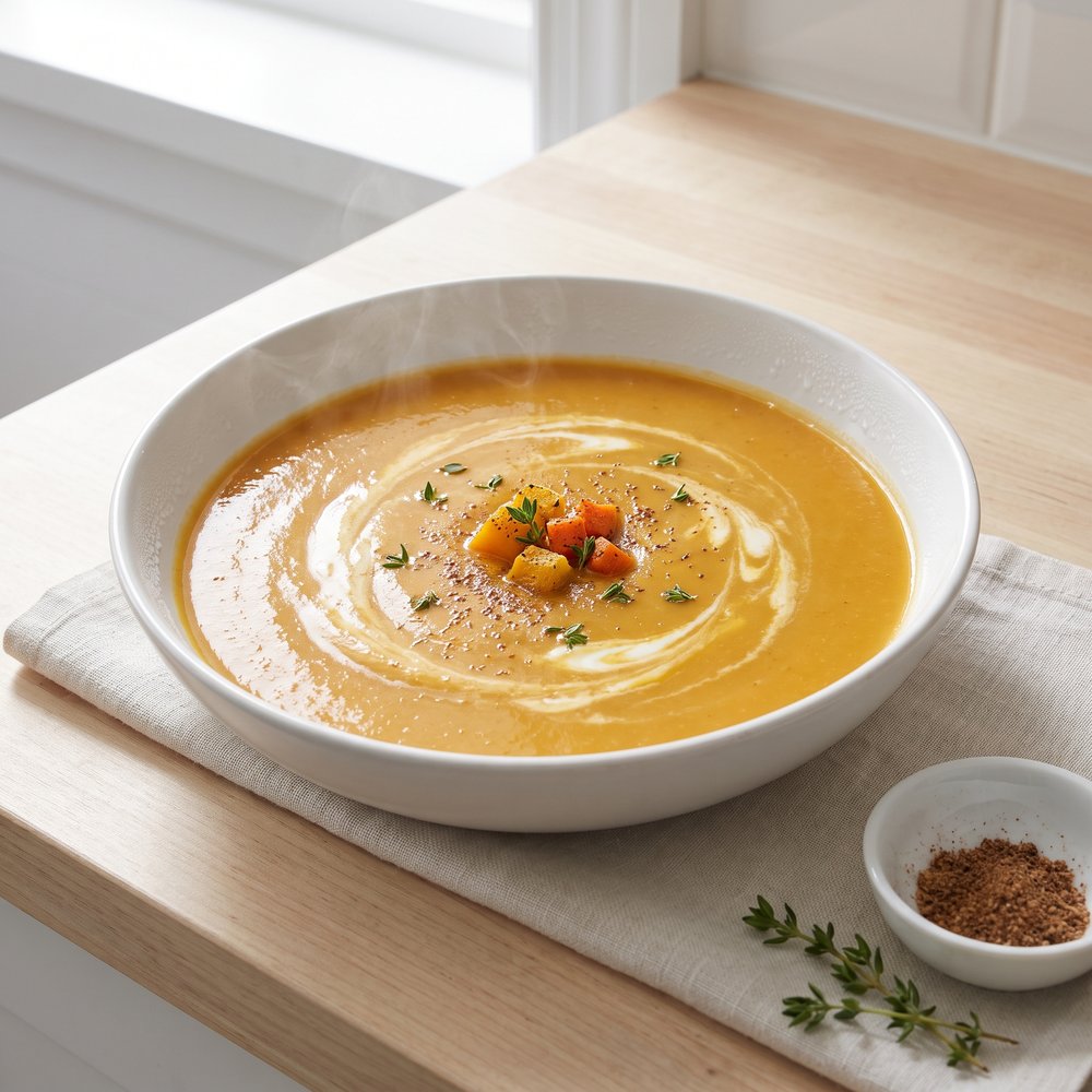 Creamy Butternut Squash Bisque