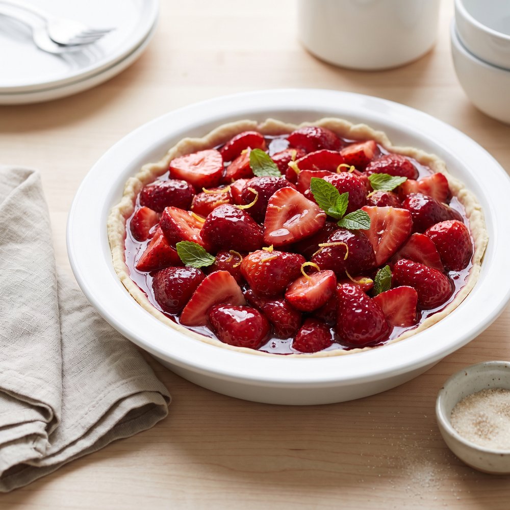 Homemade Strawberry Pie Filling