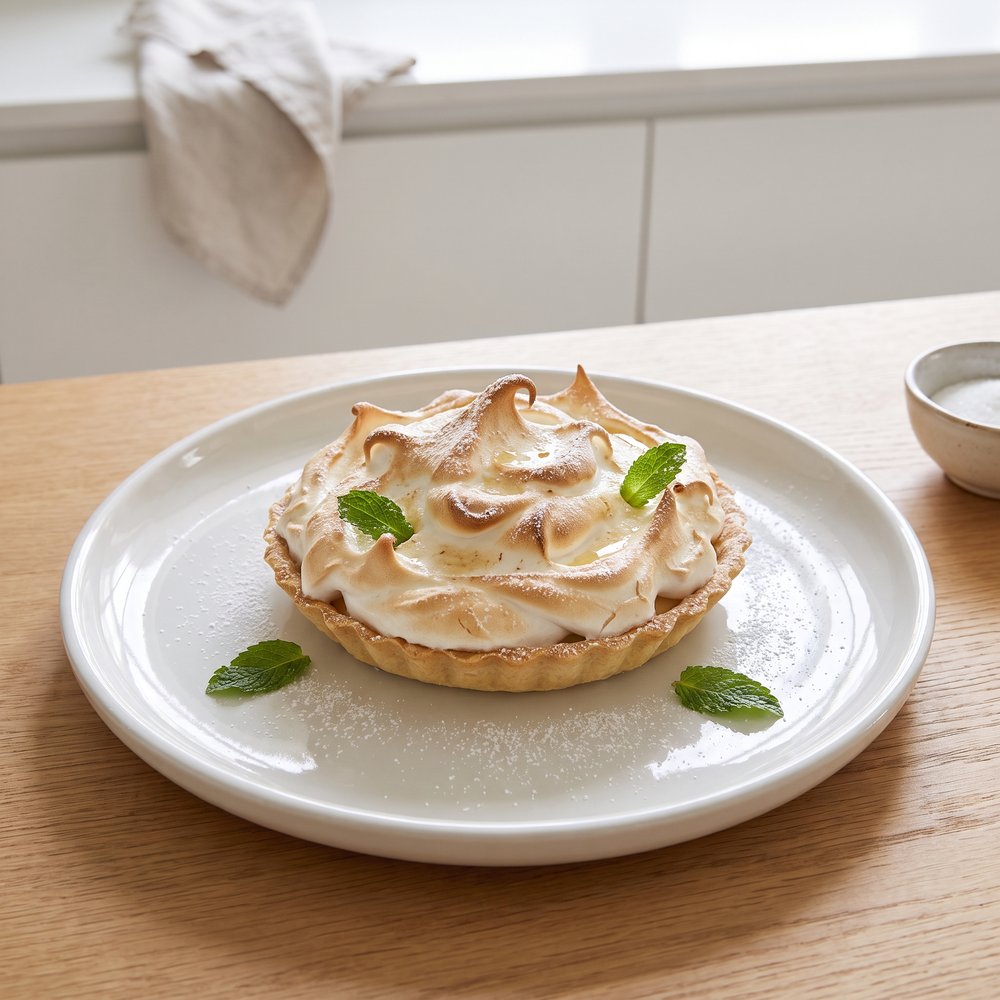 Crisp Meringue Pie Shell
