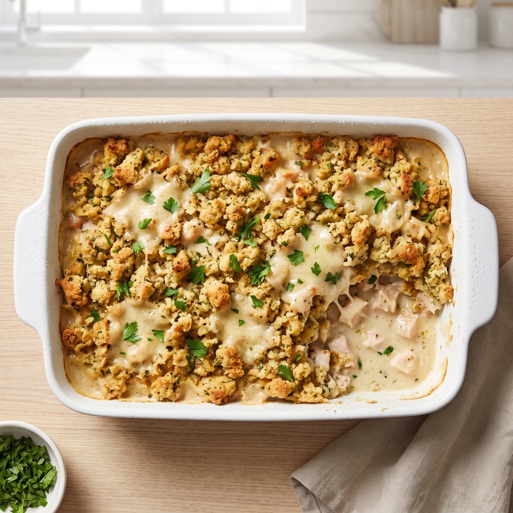 Swiss Chicken Casserole