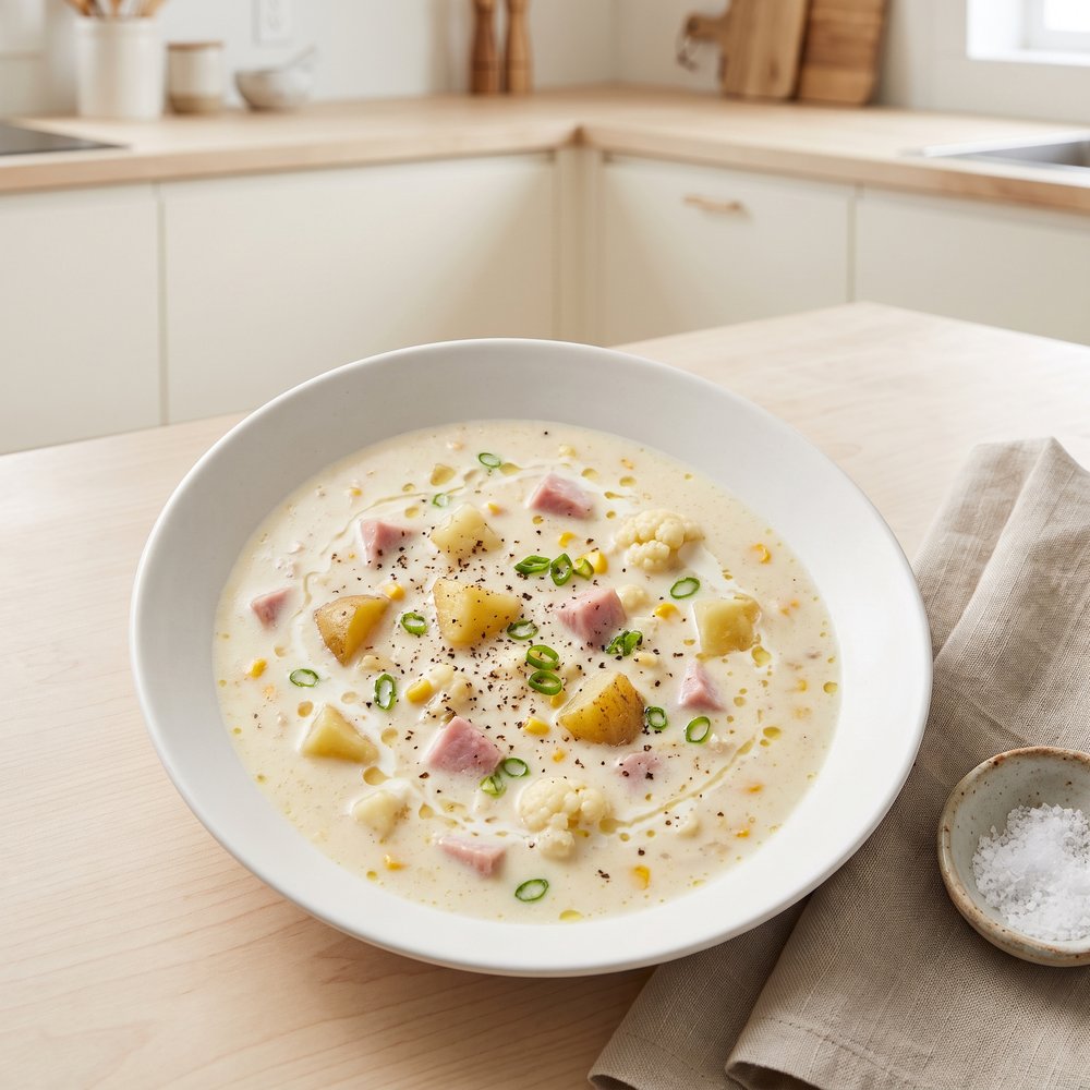 Easy and Delicious Ham and Potato Soup