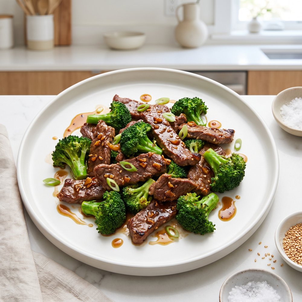 Takeout-Style Beef with Broccoli