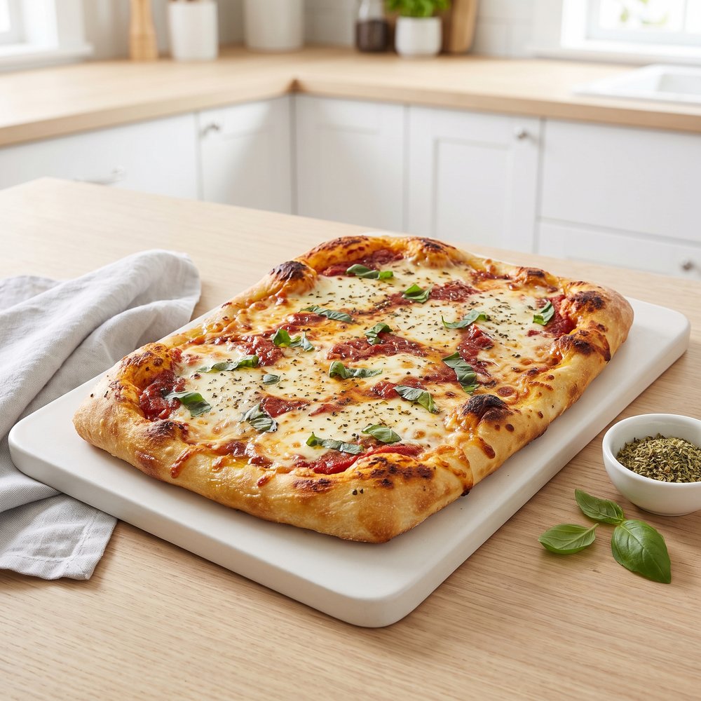 Pourable Crazy Crust for Pizza