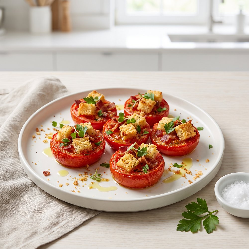 Baked Stuffed Tomatoes