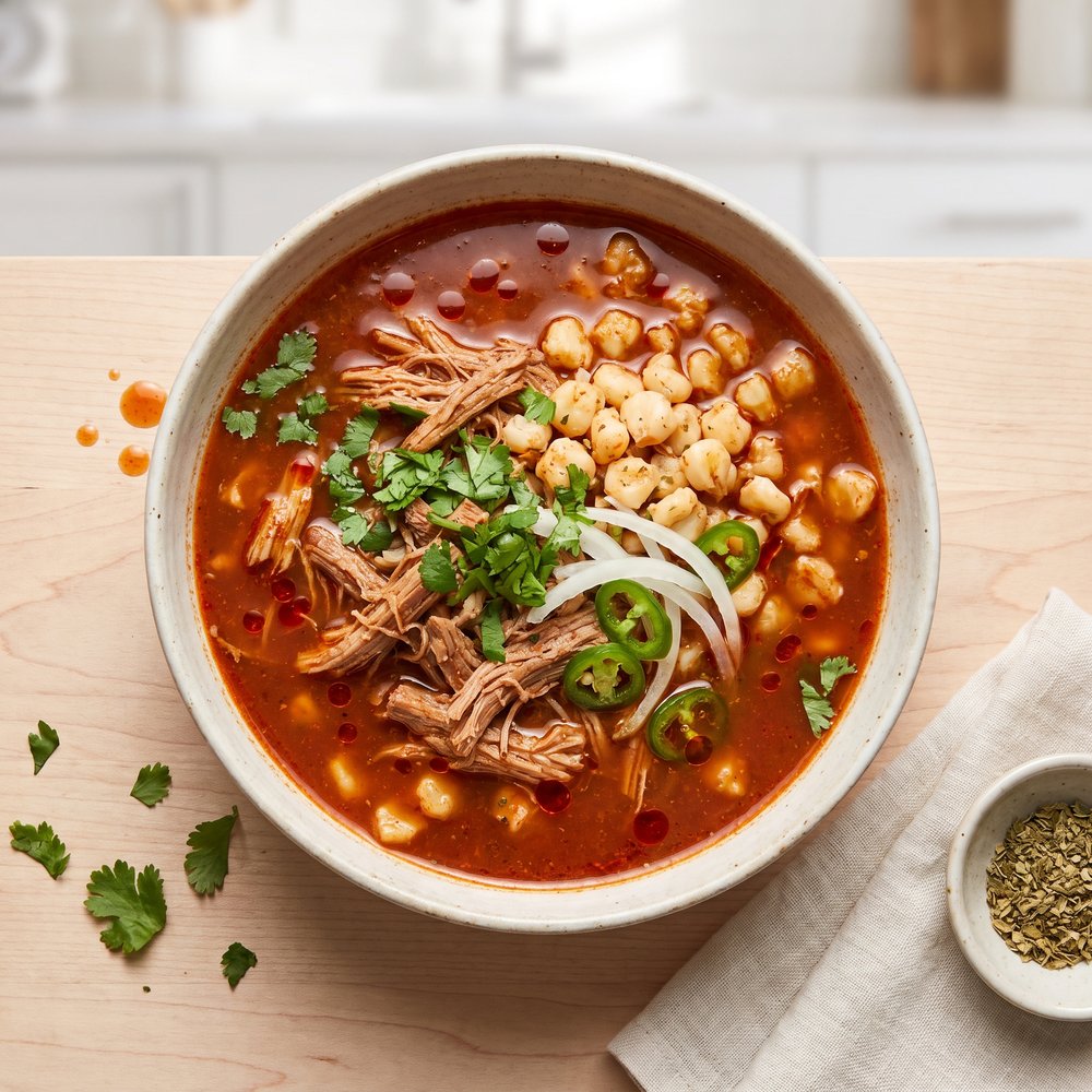 Slow Cooker Pozole
