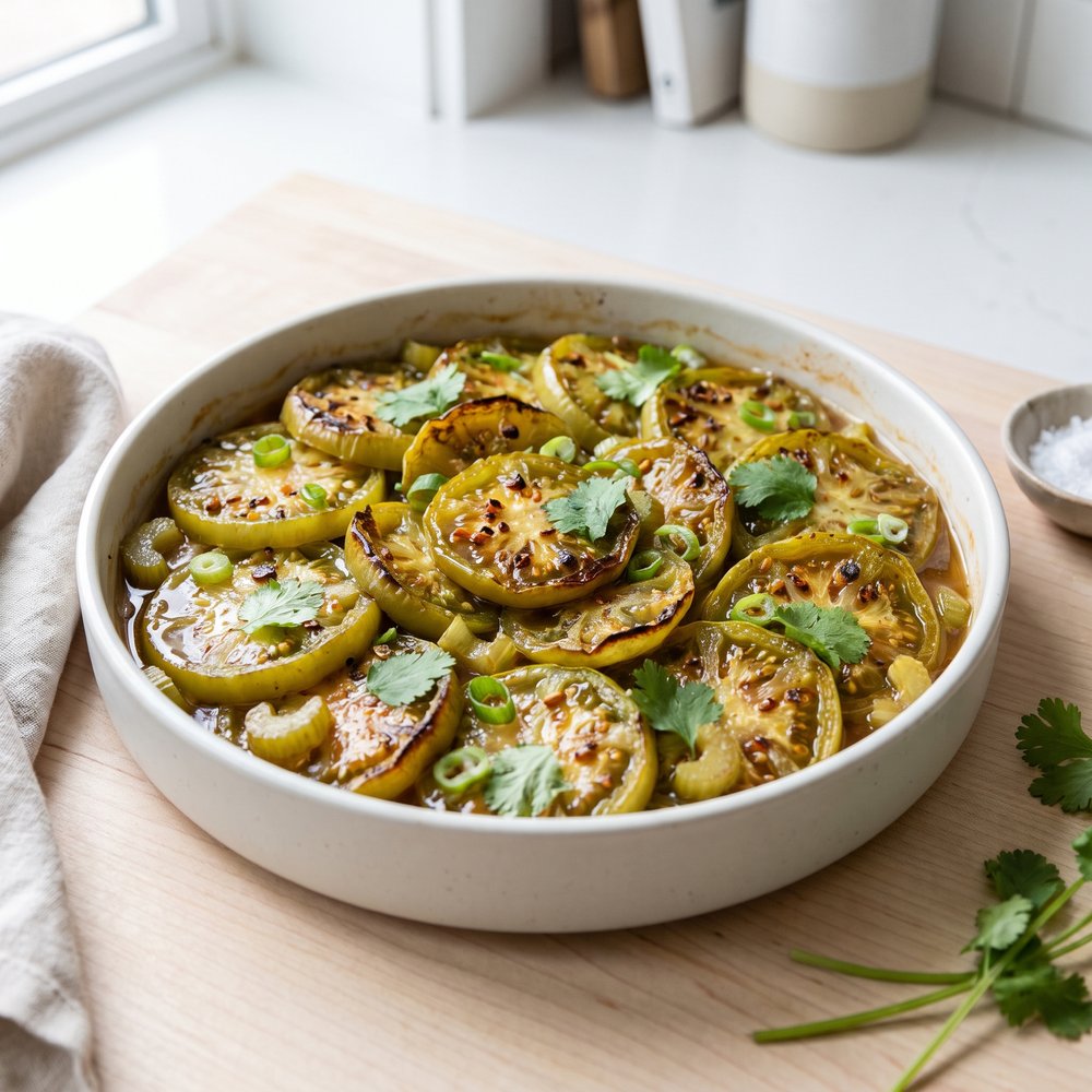 Green Tomato Casserole