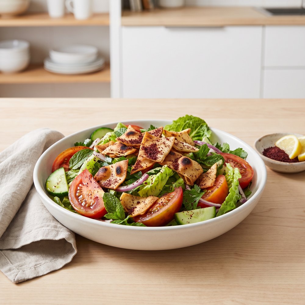 Arabic Fattoush Salad