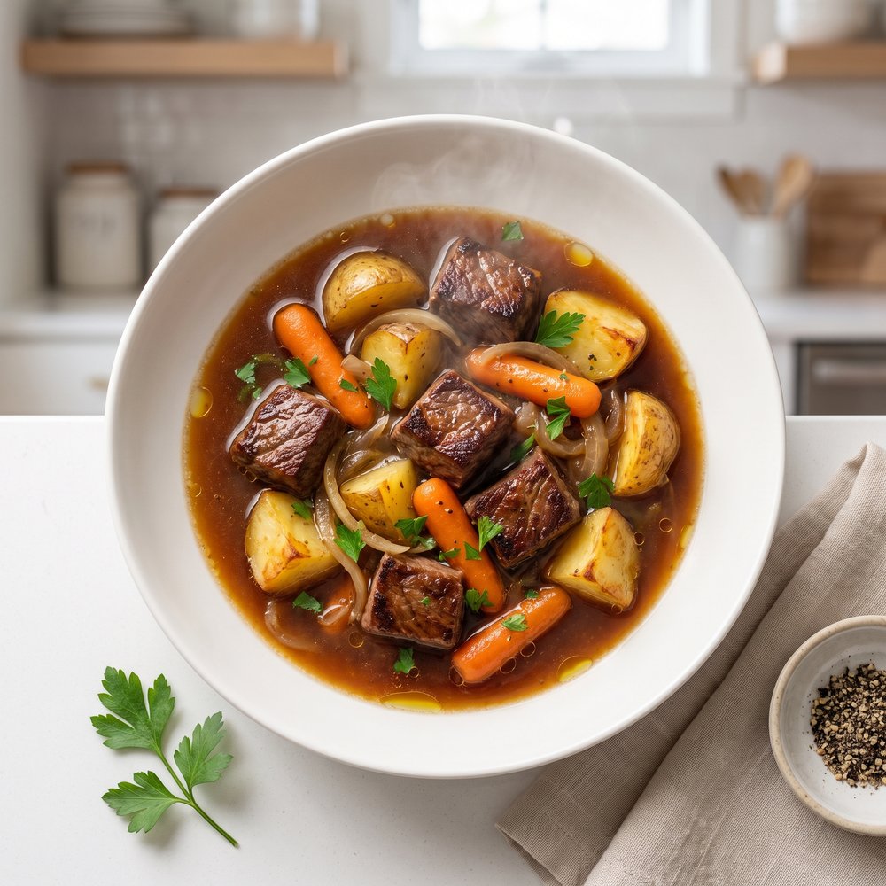 Set-It-and-Forget-It Slow Cooker Beef Stew