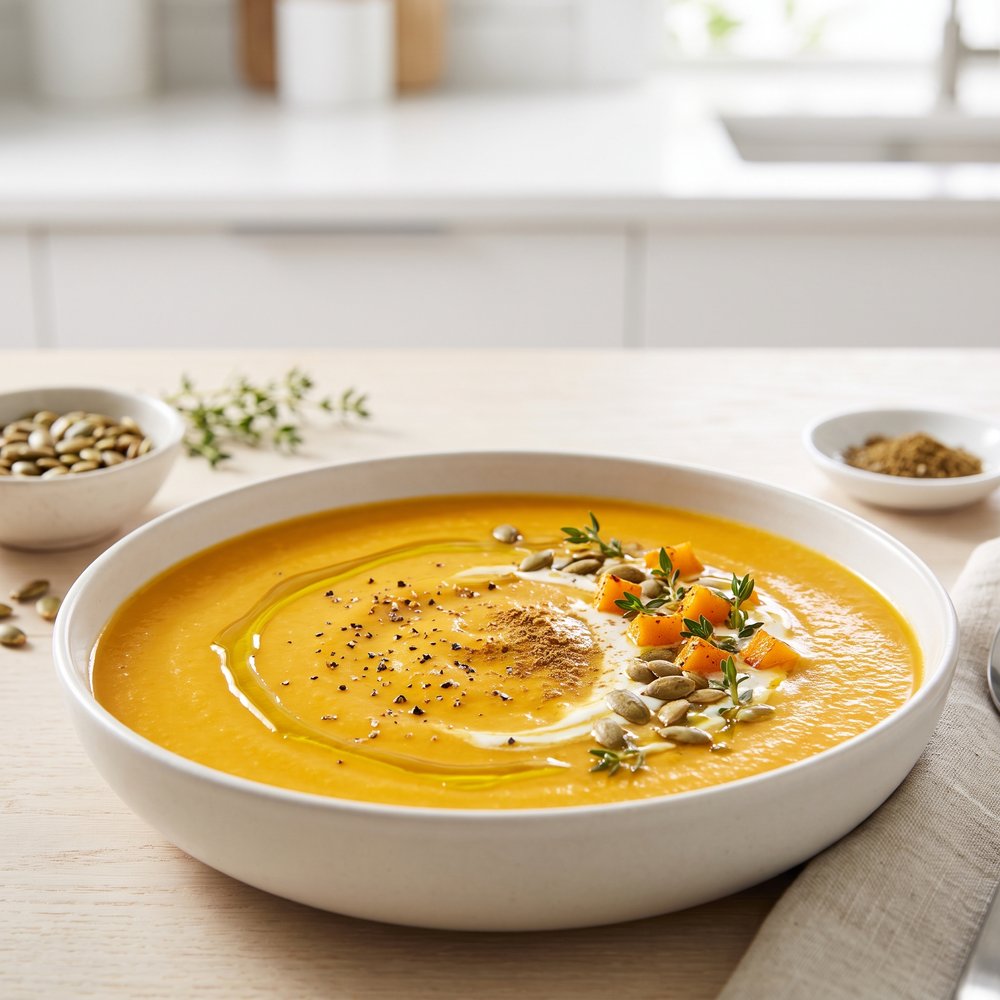 Best Butternut Squash Soup Ever