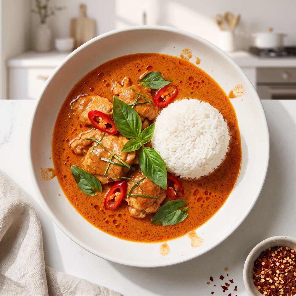 Spicy Thai Red Curry