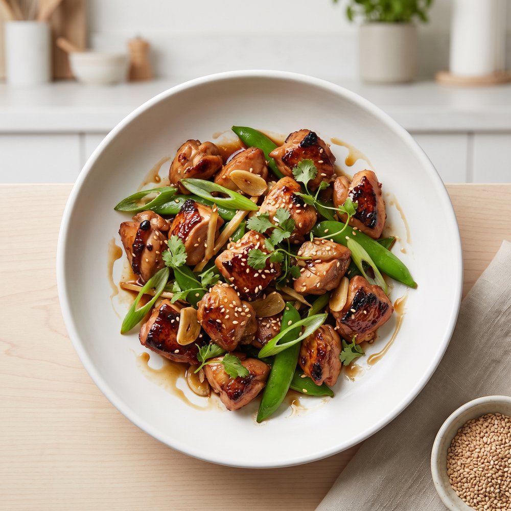 Chinese Garlic Chicken