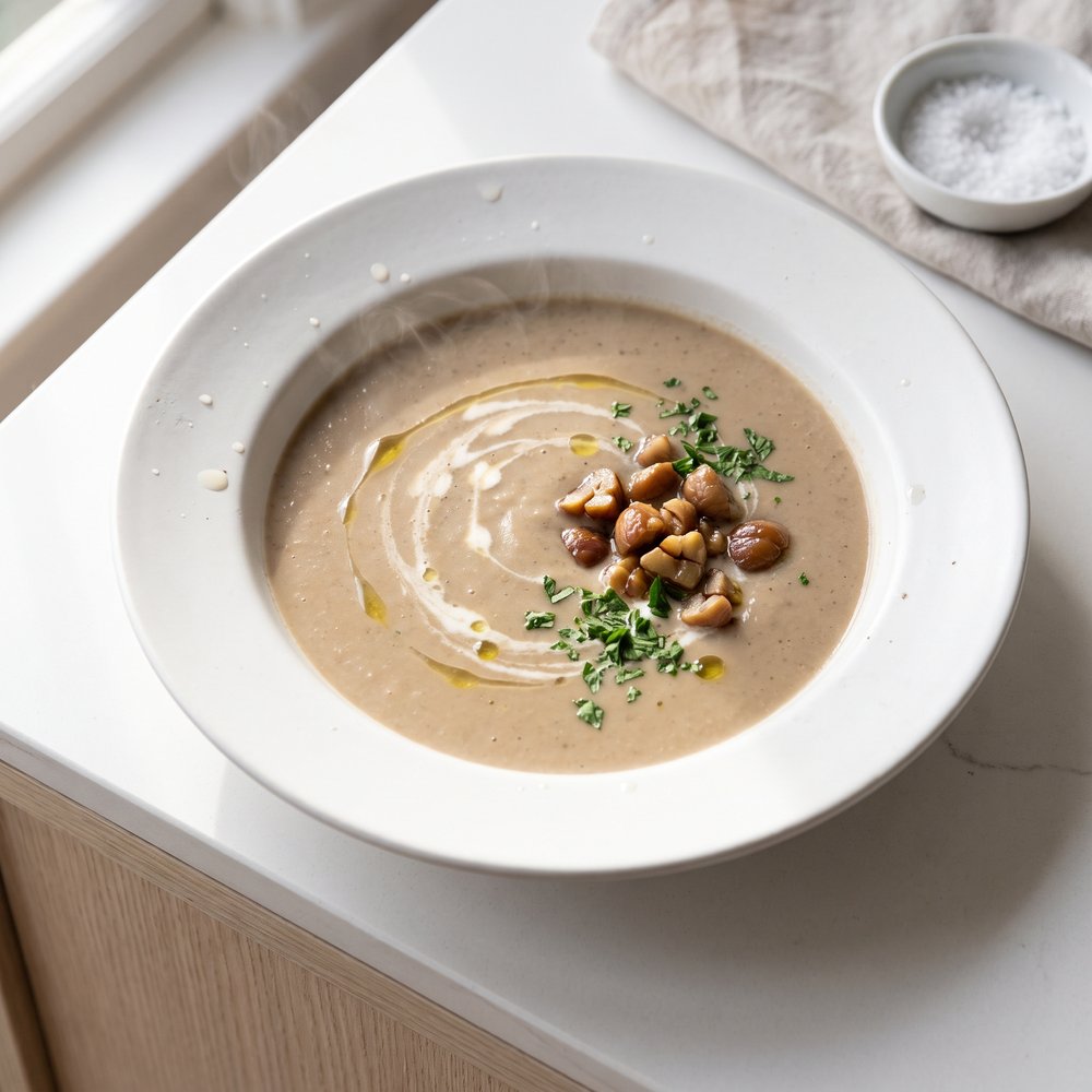Creamy Chestnut Soup